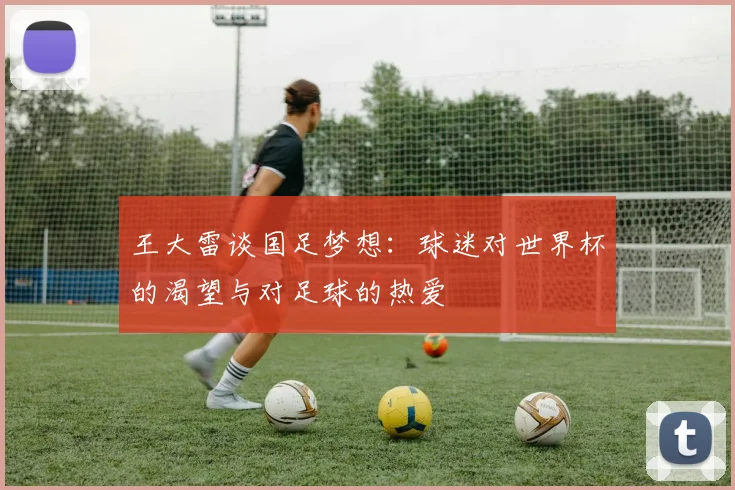 王大雷谈国足梦想：球迷对世界杯的渴望与对足球的热爱