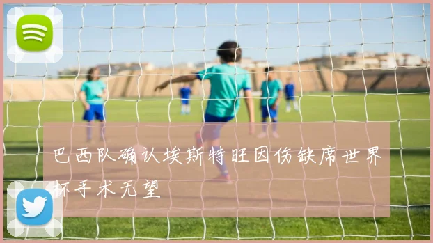 巴西队确认埃斯特旺因伤缺席世界杯手术无望